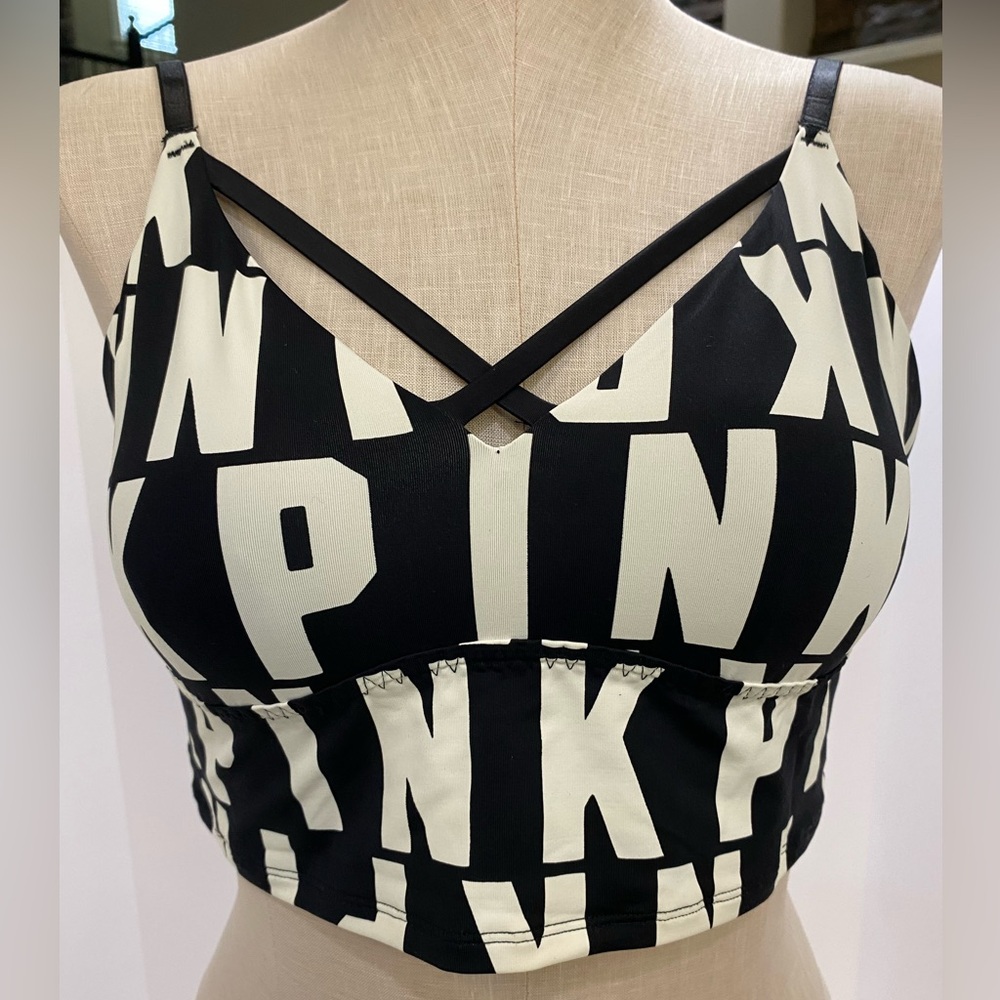 Pink Vs Ultimate Sports Bra Brand New Pink Vs Ultimate Sports Bra Brand New